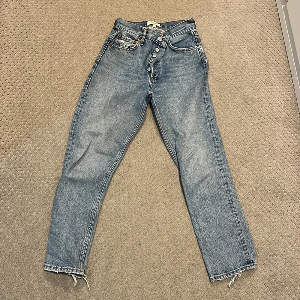AGolde Riley High Rise size 24 - Picture 2 of 4